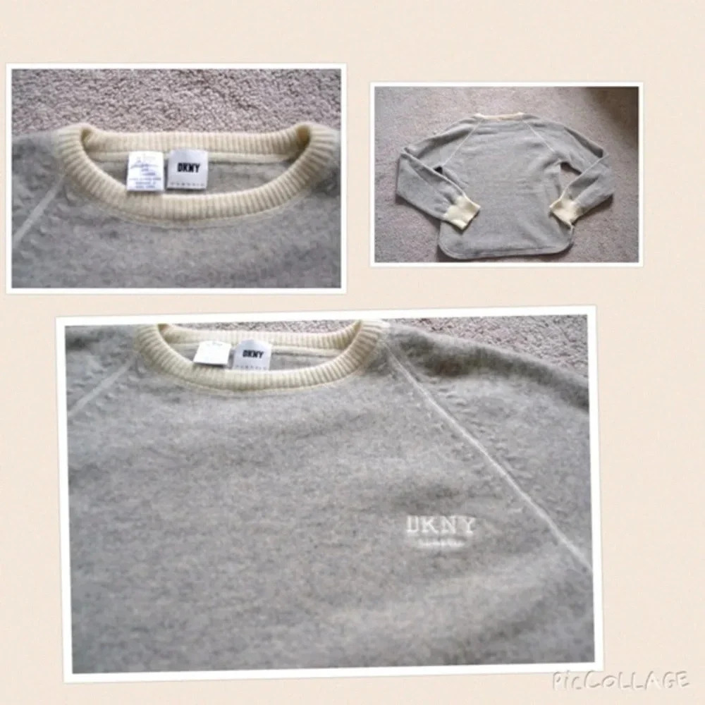 NWOT DKNY classic pullover sweater - Picture 3 of 4